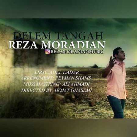Reza Moradian    Delem Tanga   www.ahang kordi.ir - دانلود آهنگ رضا مرادیان  بنام دلم تنگه